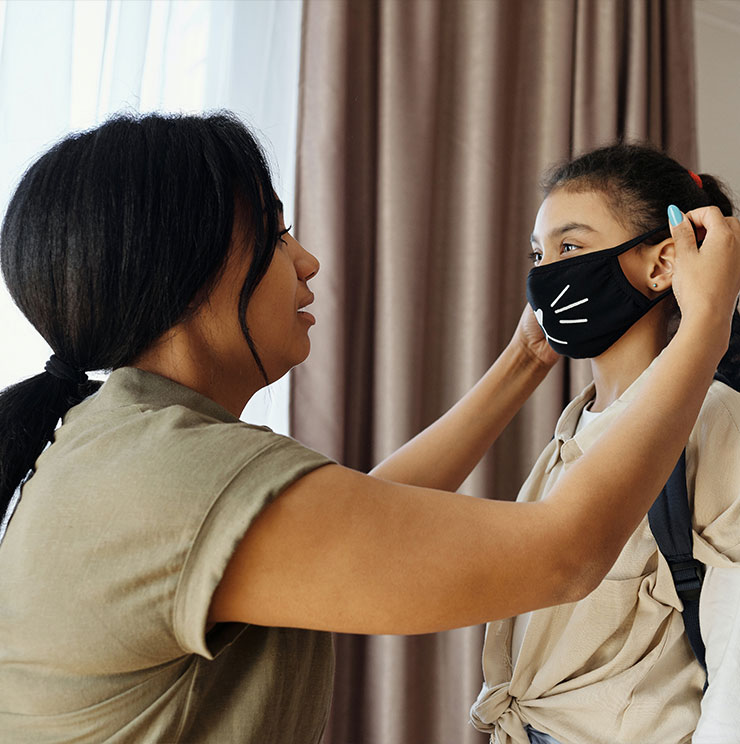 Teaching Safety Smarts: How to Wear a Mask